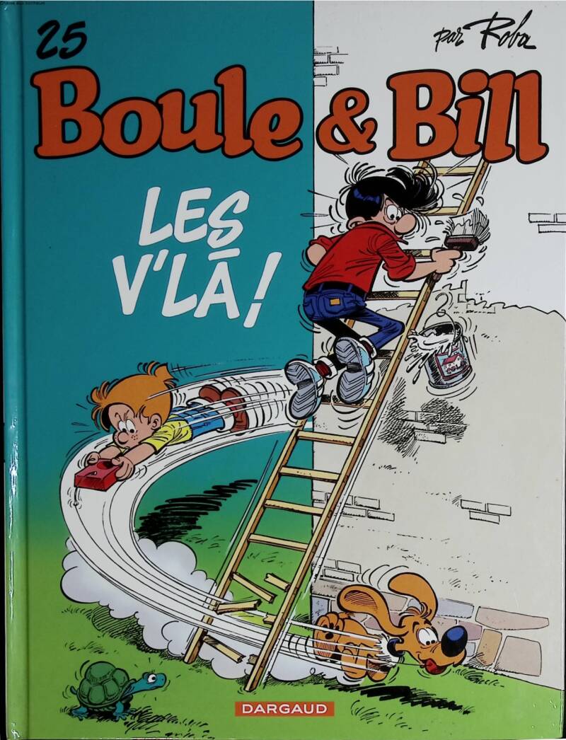 Boule &amp; Bill Band 25 - Hier sind sie! - Jean Roba - 2018 - Comicbuch