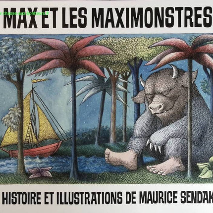 Wo die wilden Kerle wohnen - Maurice Sendak - Buch