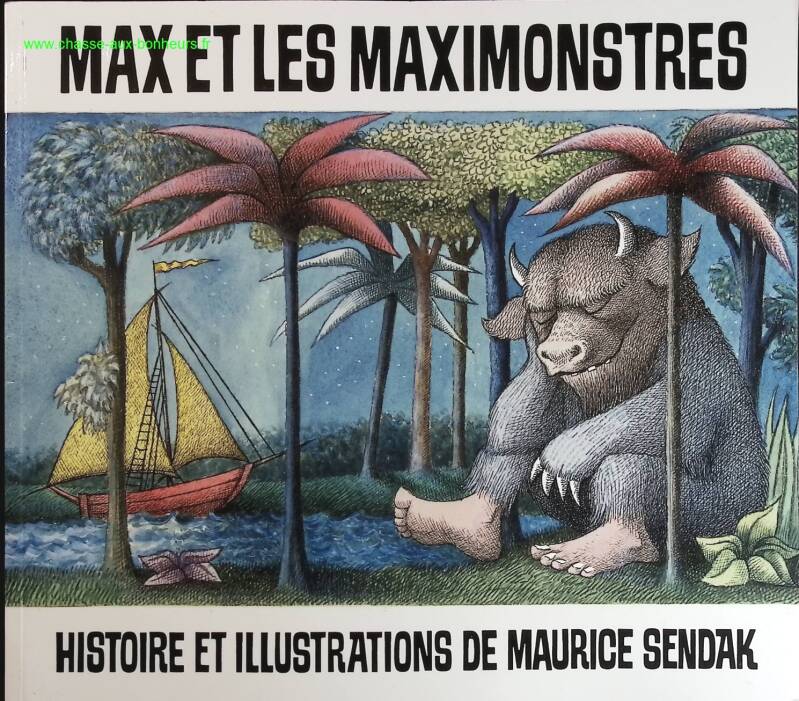 Where the Wild Things Are - Maurice Sendak - book