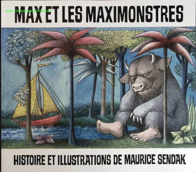 Where the Wild Things Are - Maurice Sendak - book