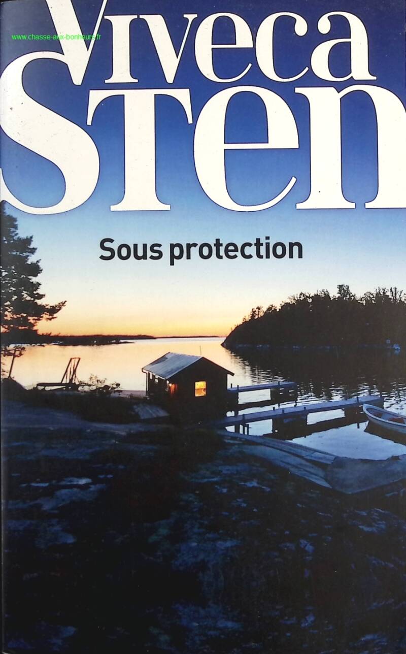 Under Protection - Viveca Sten - Book