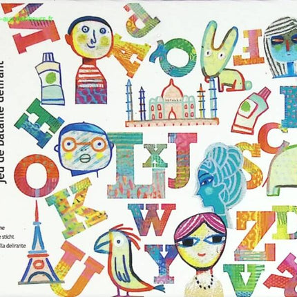 Batamo - Djeco - Brettspiel