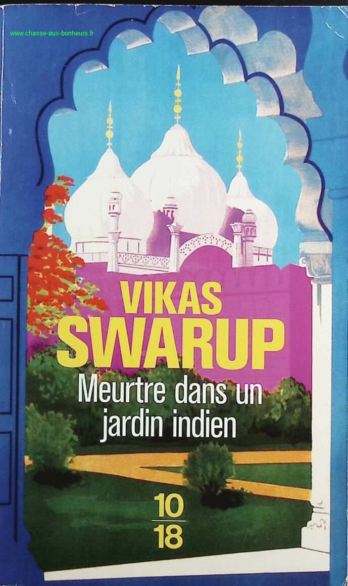 Murder in an Indian Garden - Vikas Swarup - book