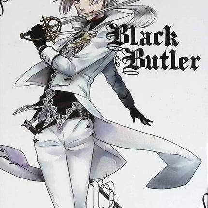 Black Butler – Band 11 – Yana Toboso – Manga-Buch