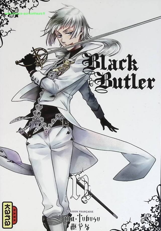 Black butler - Tome 11 - Yana Toboso - livre Manga