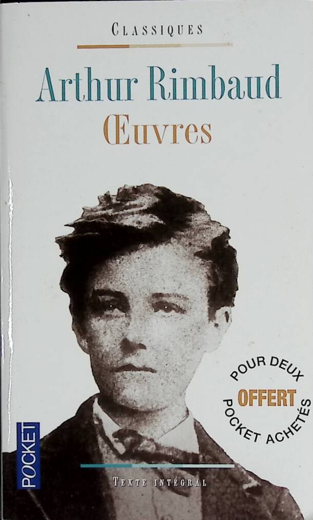 Works - Arthur Rimbaud - 2014 - book