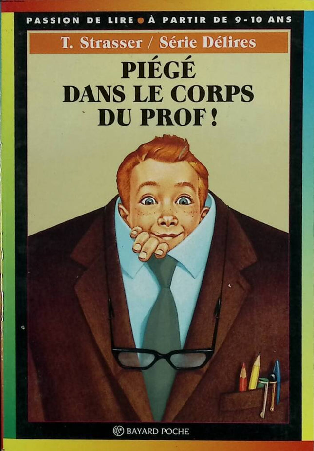 Trapped in the Teacher's Body! - Todd Strasser - 1996 - book