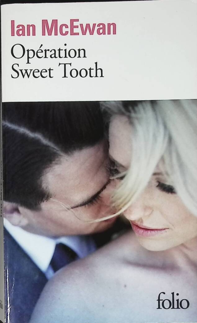 Operation Sweet Tooth - Ian McEwan - 2015 - book