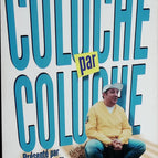 Coluche par Coluche - Nuit gravement aux cons - Coluche Philippe Vandel - 2004 - livre