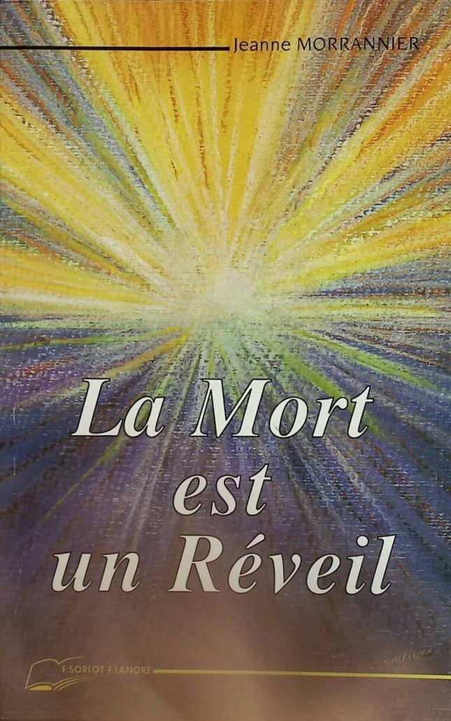 Death Is an Awakening - Jeanne Morrannier - 1988 - book