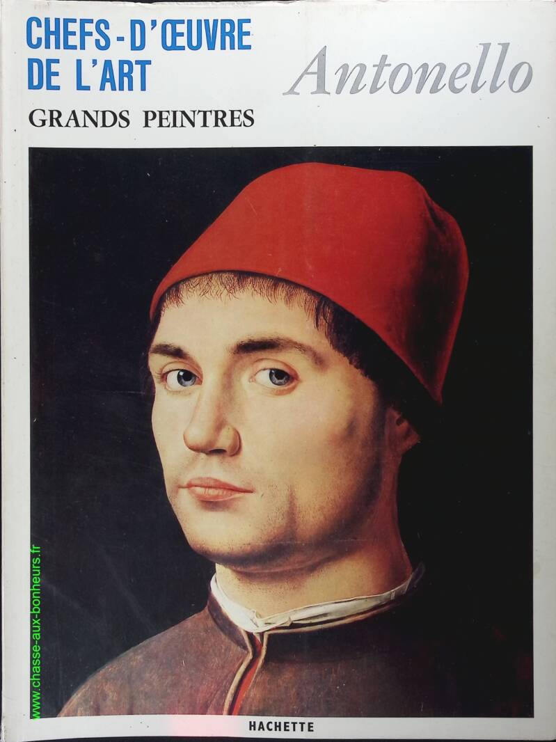 Antonello No. 32 - Masterpieces of Art - Great Painters - Book