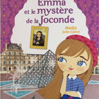 Emma and the Mystery of the Mona Lisa - Nadja, Julie Camel - book