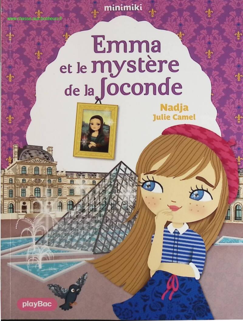 Emma and the Mystery of the Mona Lisa - Nadja, Julie Camel - book