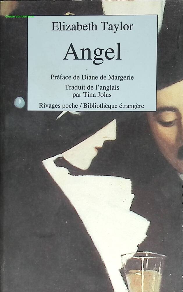 Angel - Elizabeth Taylor - book