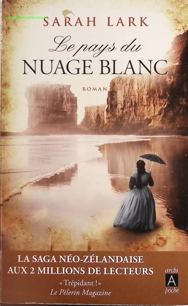 The Land of the White Cloud - Sarah Lark - Book