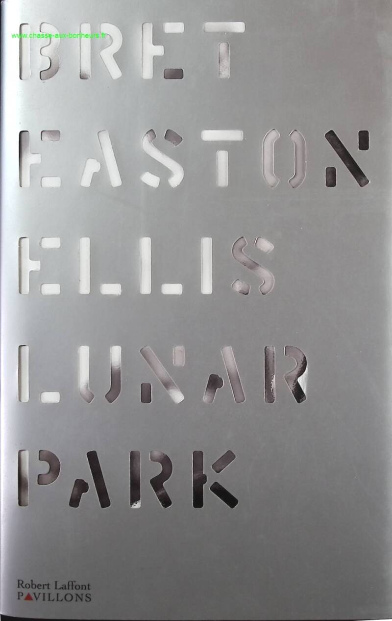 Lunar Park - Bret Easton Ellis - Book