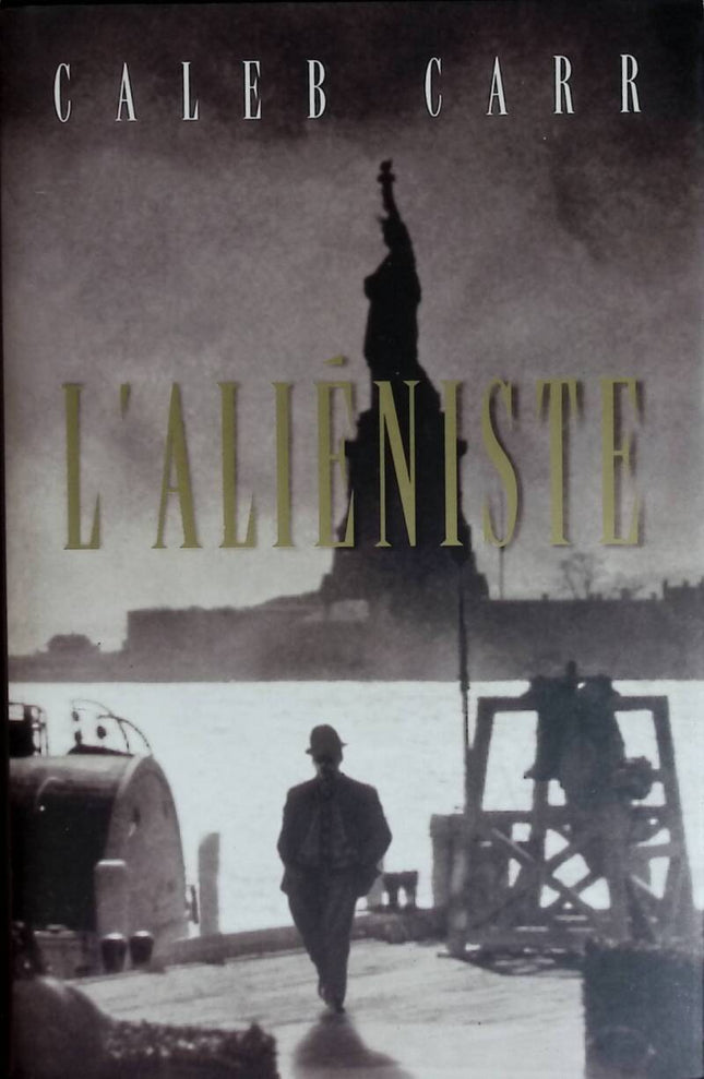L'aliéniste - Caleb Carr - 1995 - livre