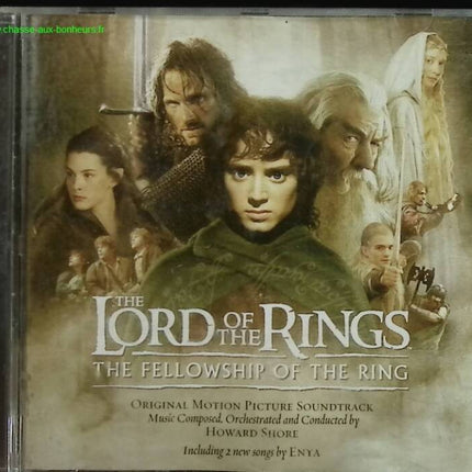 The Lord Of The Rings - The Fellowship Of The Ring Le Seigneur des Anneaux - Howard Shore - CD
