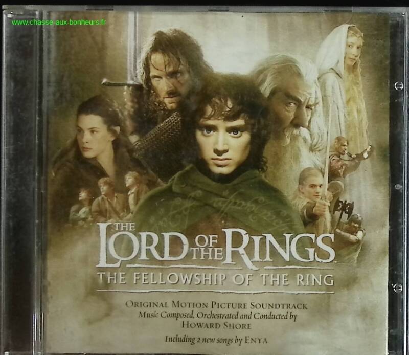 The Lord Of The Rings - The Fellowship Of The Ring The Lord Of The Rings - Howard Shore - CD
