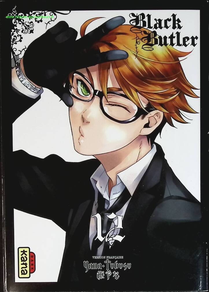 Black butler - Tome 12 - Yana Toboso - livre Manga