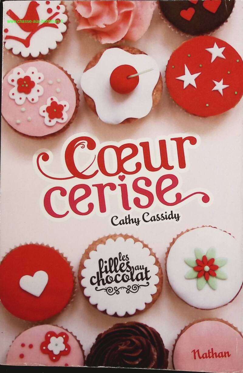 The Chocolate Girls - Volume 1 - Cherry Heart - Cathy Cassidy - book