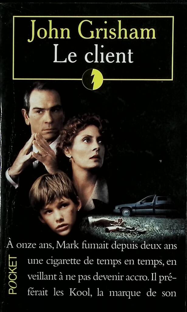Le Client – John Grisham – thriller juridique mafia suspense occasion - livre