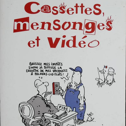 Kassetten, Lügen und Videos - Plantu - 2000 - Buch