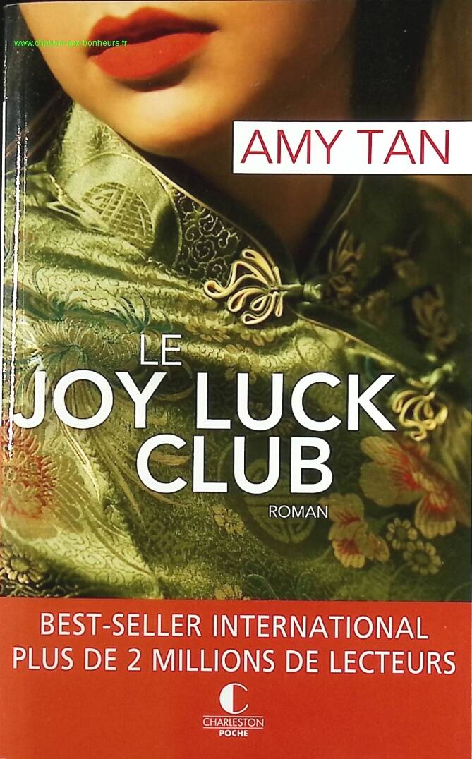 The Joy Luck Club - Amy Tan - book