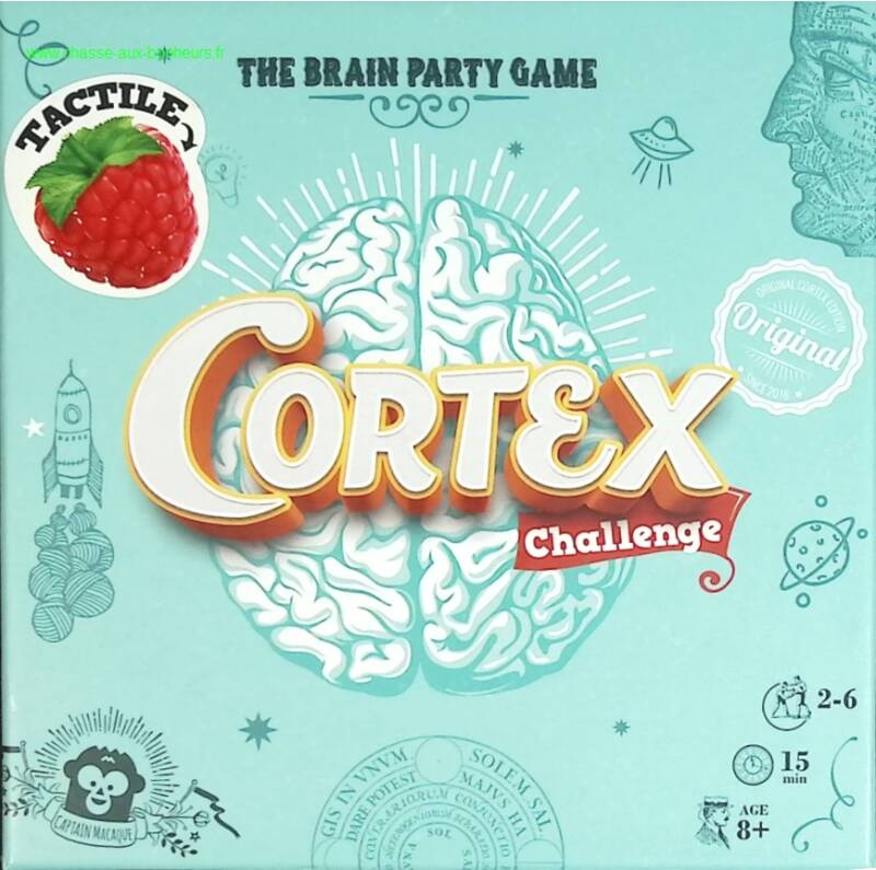 Cortex Challenge - Asmode - board game
