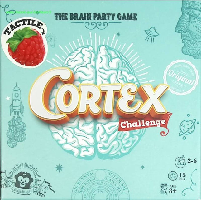 Cortex Challenge - Asmode - Brettspiel