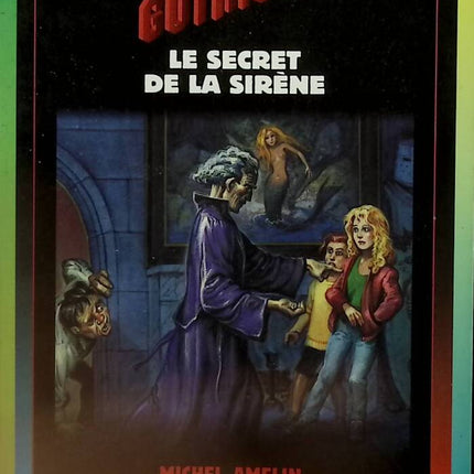 Das Geheimnis der Meerjungfrau - Michel Amelin - 1997 - Buch