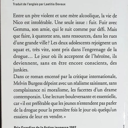 Junk - Melvin Burgess - Buch