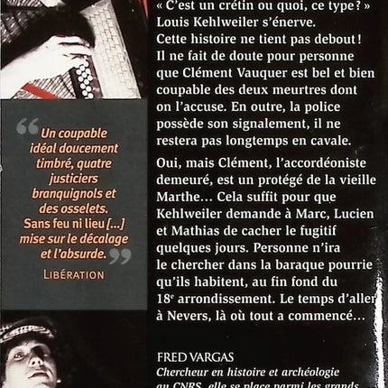 Sans feu ni lieu - Fred Vargas - Livre
