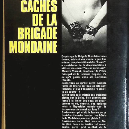 Die verborgenen Akten der Sozialbrigade - Maurice Vincent - Buch