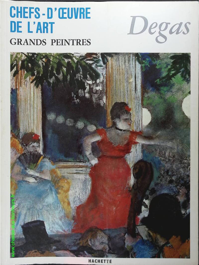 Degas No. 41 - Masterpieces of Art - Great Painters - Book