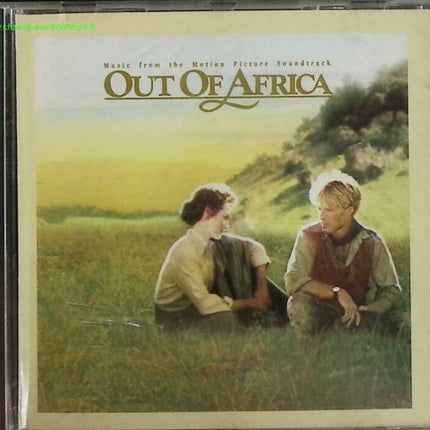 Out of Africa - John Barry - CD