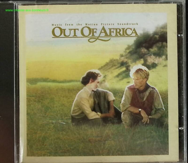 Jenseits von Afrika - John Barry - CD