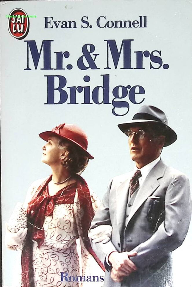 Mr. & Mrs. Bridge - Evan Shelby Connell - livre