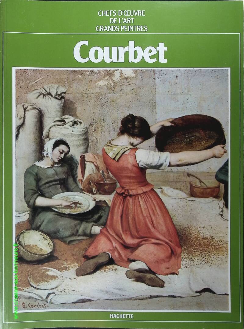 Courbet N° 6 - Chefs d'oeuvre de l'art - grands peintres - Livre