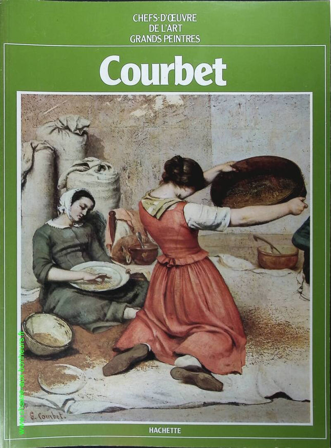Courbet No. 6 - Masterpieces of Art - Great Painters - Book