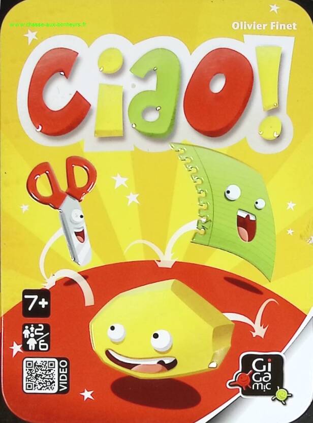 Ciao - Gigamic game - board game