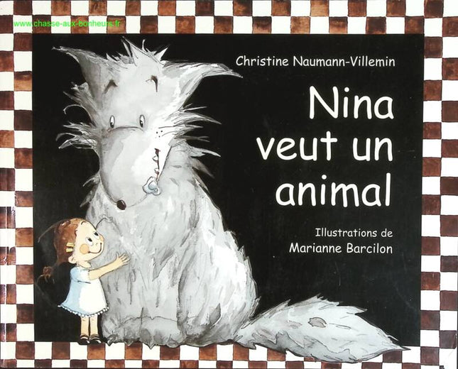Nina will ein Haustier – Christine Naumann-Villemin – Buch