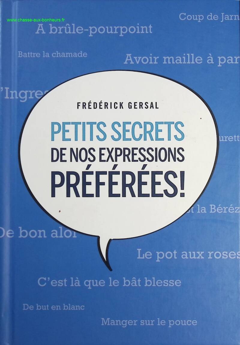 Little secrets of our favorite expressions - Fr D Rick Gersal - Book