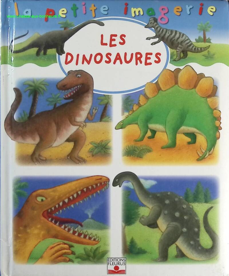 Dinosaurs - Christophe Hublet - book