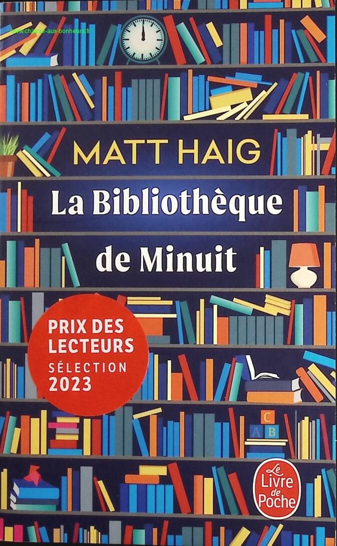The Midnight Library - Matt Haig - Book