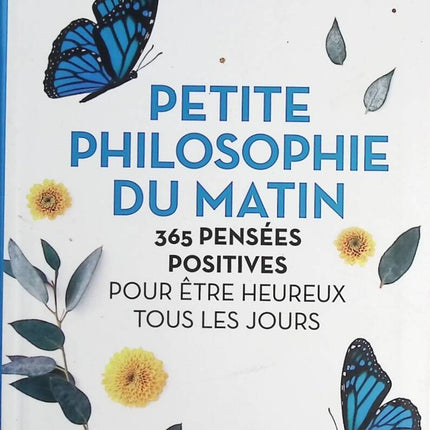 Petite philosophie du matin - Catherine Rambert - Livre