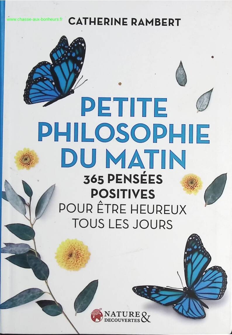 Little Morning Philosophy - Catherine Rambert - Book