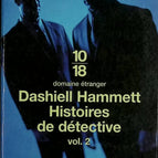 Detective Stories, Volume 2 - Dashiell Hammet - 2002 - book