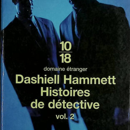 Detective Stories, Volume 2 - Dashiell Hammet - 2002 - book