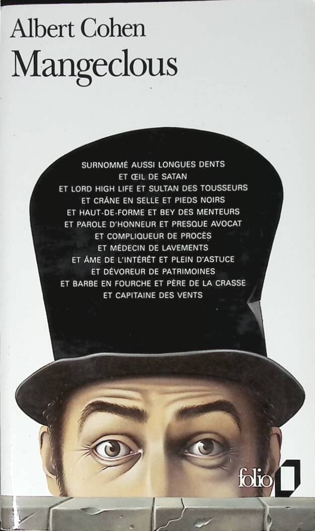 Nail Eaters - Albert Cohen - 1995 - book